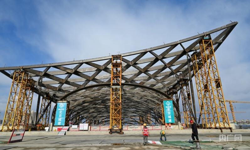 北京：重大项目建设“开云顶集团登录网站门红” 新质生产力“加速跑”